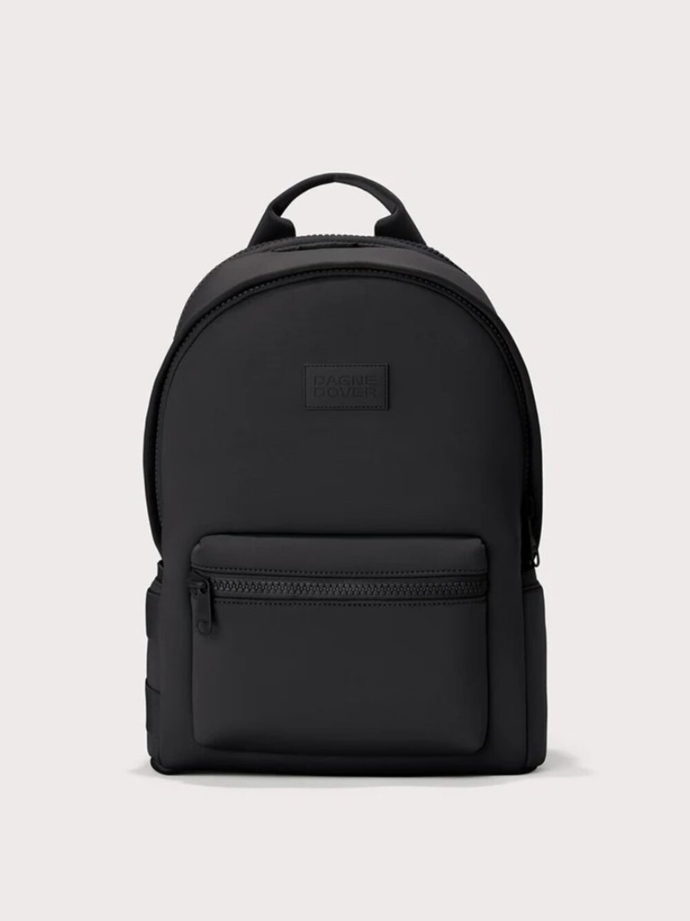 Dagne Dover Large Dakota Neoprene Backpack in Black